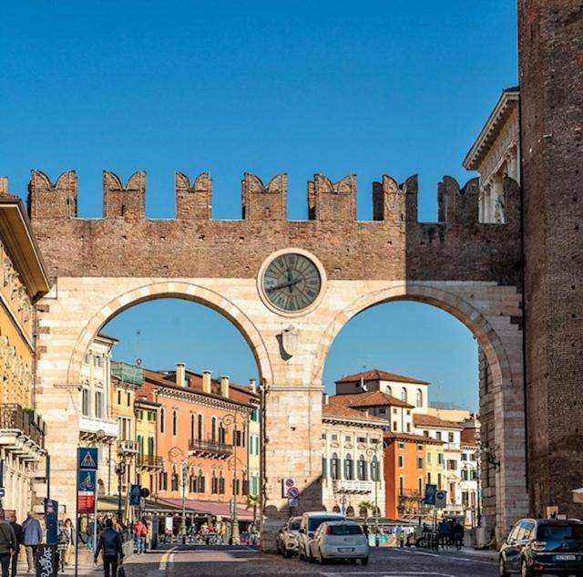 Residenza San Sebastiano Verona Eksteriør bilde