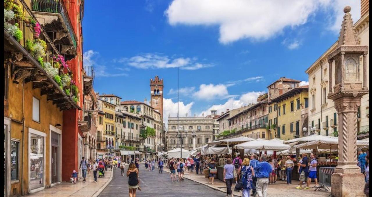 Residenza San Sebastiano Verona Eksteriør bilde