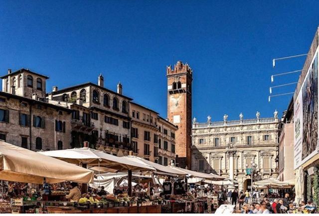 Residenza San Sebastiano Verona Eksteriør bilde